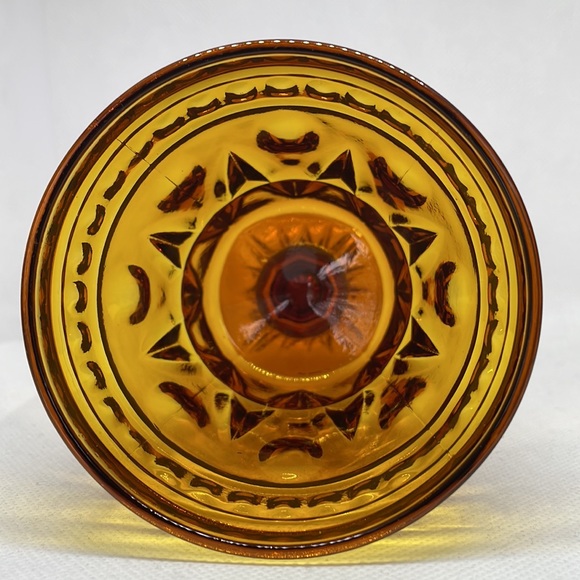 Indiana / Colony Glass PARK LANE water goblet wine MCM bar retro 50s 60s 70s - Picture 3 of 16